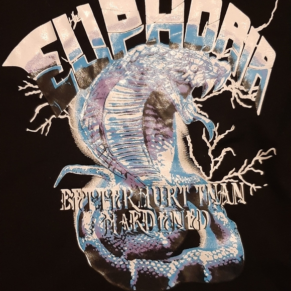 Small Euphoria Graphic tee. - Picture 2 of 3